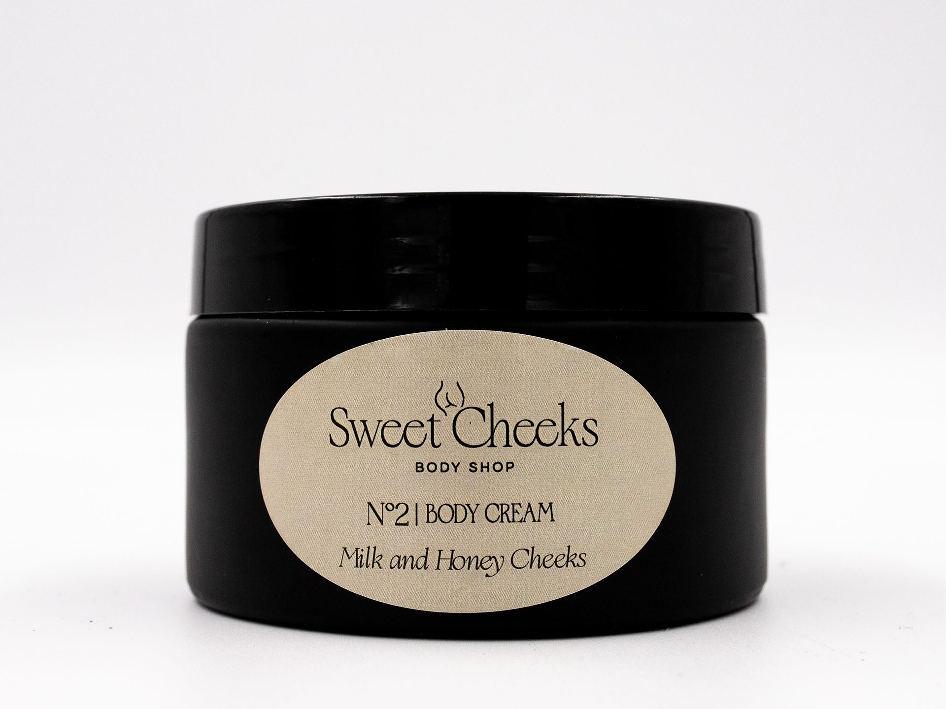 No. 2 Sweet Cheeks Body Cream - Milk and Honey Cheeks
