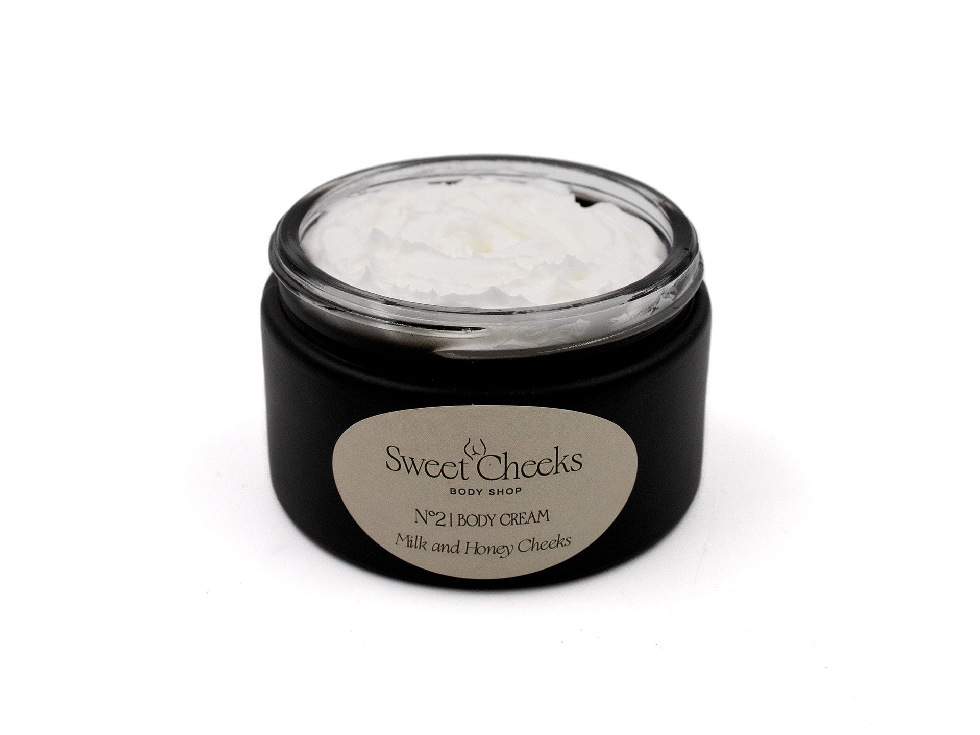 No. 2 Sweet Cheeks Body Cream - Milk and Honey Cheeks